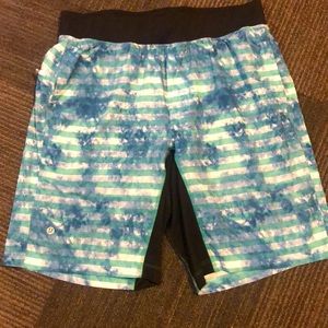Lululemon men’s workout shorts